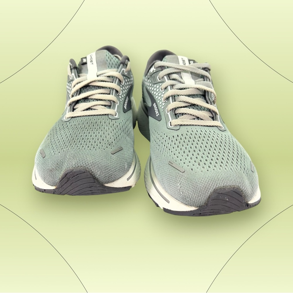 Brooks Ghost 14 Running Shoes Mens Size 11 D Medium Grey Alloy DNA Loft 3D Print - Picture 9 of 16